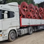 تولید قرقره فلزی سیم و کابل