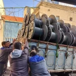 قرقره پلاستیکی بتنی