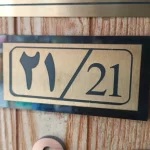 پلاک شماره گذاری تابلو کنتور برق و انواع لیبل تابلو برق