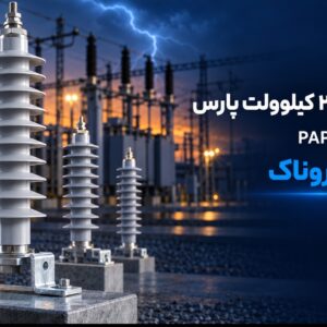 فروش برقگیر 20 کیلو ولت پارس PAP & PAJ