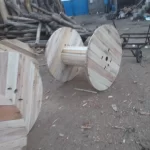 تولید قرقره چوبی سیم و کابل