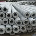 قیمت پایه بتنی گرد