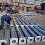 پایه چراغ پارکی دکوراتیو