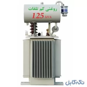 🔥 ترانسفورماتور 125 کیلوولت آمپر (125 KVA) 20 کیلوولت | قیمت ویژه