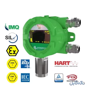 دتکتور گاز اکسیژن PQD-6534 سنسور الکتروشیمیایی پروسنس