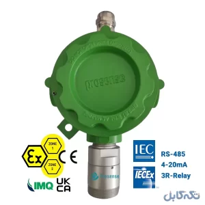تکتور گاز بوتان PE-3312 سنسور گاز بوتان پروسنس