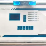 کنترل پنل دتکتور گاز صنعتی S-DPX004 با باتری پشتیبان ۴ ساعته