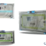 کنترل پنل دتکتور گاز صنعتی S-DPX004 با باتری پشتیبان ۴ ساعته