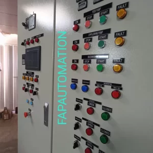 طراحی و ساخت و مونتاژ تابلو برق صنعتی و PLC