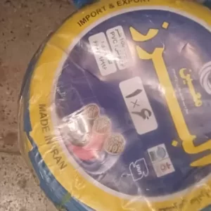 خریدار سیم و کابل روکش دار در کرج با بالاترین قیمت بازار