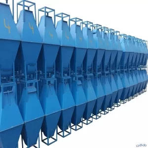 باکت بالابر ساختمانی تک فرغون- باکت بالابر 300 کیلوگرمی