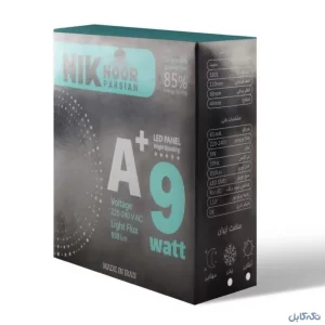 پنل 9 وات نیک نور پارسیان