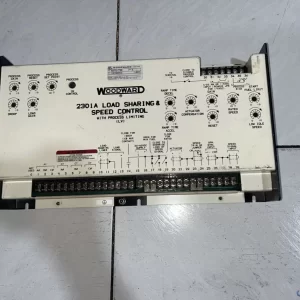 گاورنر 2301A Load sharing و گاورنر 2301a و SPEED CONTROL