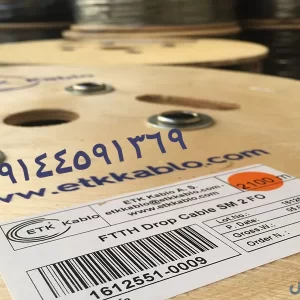 کابل فیبرنوری ترکیه ETK