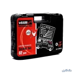 جعبه ابزار ۸۲ پارچه بکس و آچار برند BAUM AUTO