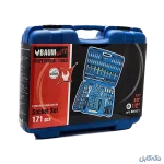 جعبه ابزار ۱۷۱ پارچه بکس کامل برند BAUM AUTO