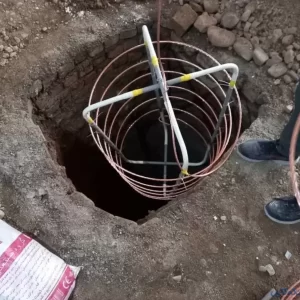 اجرا و نگهداری چاه ارت در زاهدان