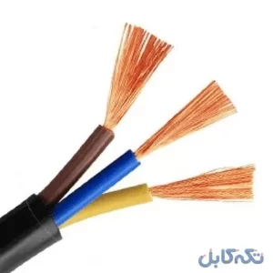 کابل افشان فیلردار ۳×۱۶ مس دماوند (NYMHY)