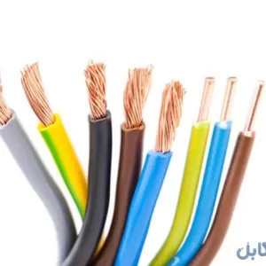 سیم افشان مس با مقطع 1/5*1 دماوند