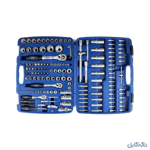 جعبه ابزار ۱۷۱ پارچه بکس کامل برند BAUM AUTO