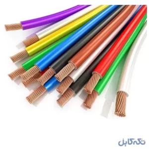 سیم افشان مس 4 رنگی دماوند