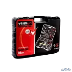 جعبه ابزار ۹۹ پارچه بکس و آچار برند BAUM AUTO