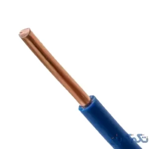 سیم مفتول مس با مقطع 1/5*1 دماوند