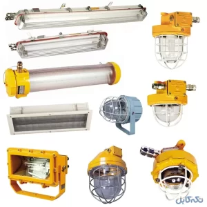 مهتابی ضد انفجار