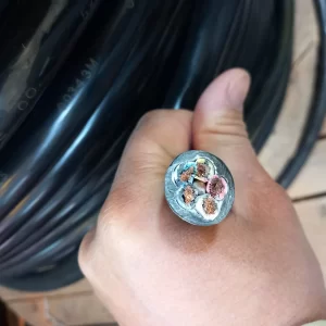 تیکه کابل برق ۵در۱۰ مسی