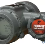 لول ترانسمیتر دیسپلیسر فیشر DLC3010