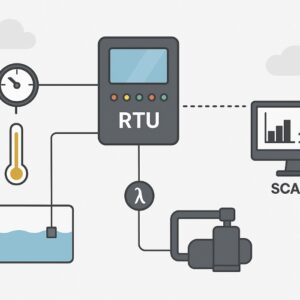 خرید و فروش انواع RTU (واحد ترمینال راه دور)