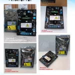 ولتاژ رگلاتور sx460