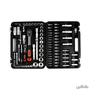 جعبه ابزار بکس 94 پارچه برند BAUM AUTO