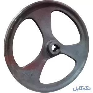 پولی بزرگ دستگاه بتونیر- فلکه بتونیر