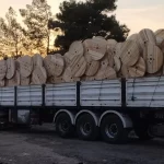 خرید وفروش قرقره کابل آهنی، چوبی و پلاستیکی