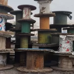 خرید وفروش قرقره کابل آهنی، چوبی و پلاستیکی