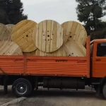 خرید وفروش قرقره کابل آهنی، چوبی و پلاستیکی