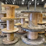 خرید وفروش قرقره کابل آهنی، چوبی و پلاستیکی