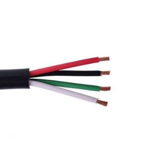 سیم افشان ۴×۴ مسی - مقاوم و انعطاف‌پذیر برای پروژه‌های بزرگ