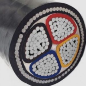 کابل ۴ در ۱۸۵ آلومینیوم زره‌دار