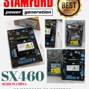 ولتاژ رگلاتور sx460