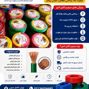 سیم و کابل البرز