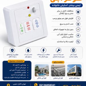 محافظ جان کولر آبی