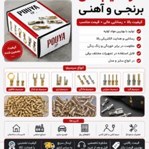 تولید کننده انواع سرسیم های برنجی و آهنی