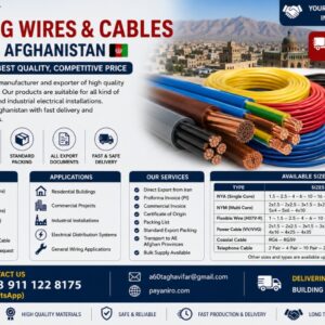 Building Wires & Cables | Direct Export from Iran