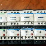 کنتاکتور بیمتال کنترل‌بار فیوز قطعات تابلو برق